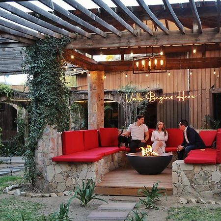 Hotel Valle 13 Ruta Del Vino Valle de Guadalupe Zewnętrze zdjęcie