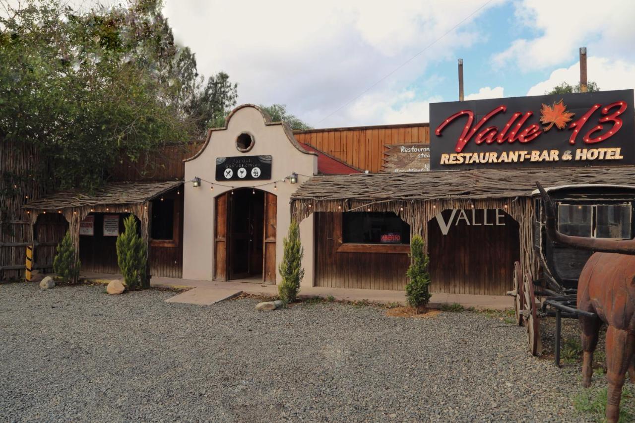 Hotel Valle 13 Ruta Del Vino Valle de Guadalupe Zewnętrze zdjęcie